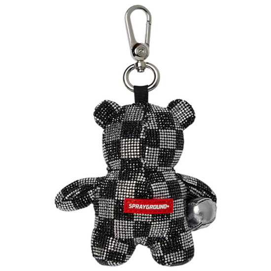 Sprayground Μπρελόκ GoldHeart Shark Drip Bear Cub Keychain